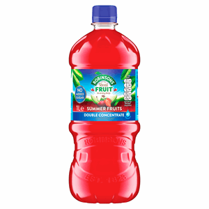Robinsons Double Strength Summer Fruits No Added Sugar Squash 1ltr Image