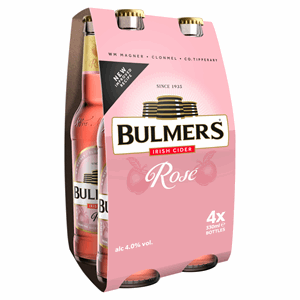 Bulmers Irish Cider Rosé 4 x 330ml Image