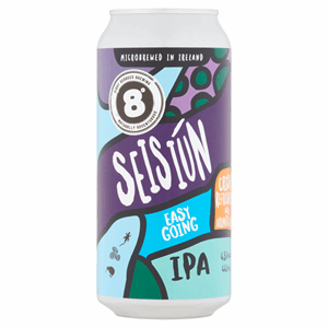 Eight Degrees Brewing Seisiún Easy Going IPA 440ml Image