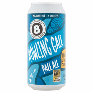 Eight Degrees Brewing Howling Gale Pale Ale 440ml Image
