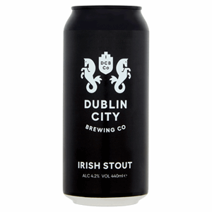 Dublin City Brewing Co Irish Stout 440ml Image