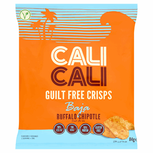 Cali Cali Guilt Free Crisps Baja Buffalo Chipotle 84g Image