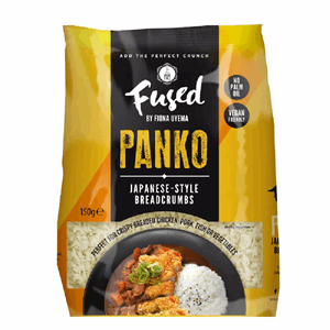 Fused Panko Japanese Breadcrumbs 150g Image