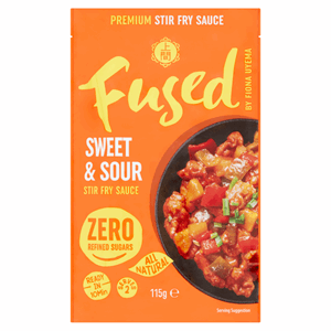 Fused by Fiona Uyema Sweet & Sour Stir Fry Sauce 115g Image