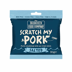 Scratch My Pork Salted 30g Image