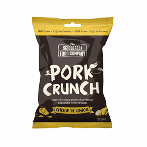 Pork Crunch Cheese & Onion 30g Image