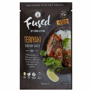 Fused by Fiona Uyema Teriyaki Stir Fry Sauce 100ml Image