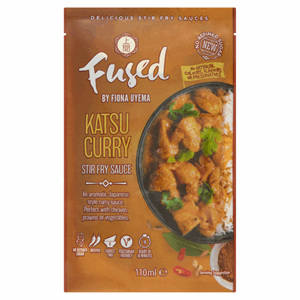 Fused by Fiona Uyema Katsu Curry Stir Fry Sauce 110ml Image