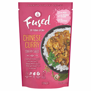 Fused by Fiona Uyema Chinese Curry Stir Fry Sauce 120g Image