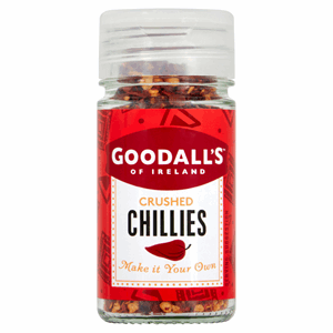 Goodall's of Ireland Crushed Chillies 34g Image