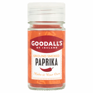 Goodall's of Ireland Ground Smoked Paprika 40g Image