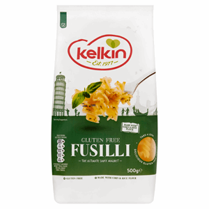Kelkin Gluten Free Fusilli 500g Image