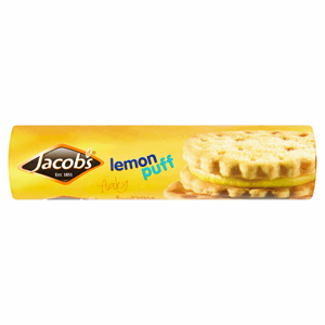 Jacob's Lemon Puff 200g Image