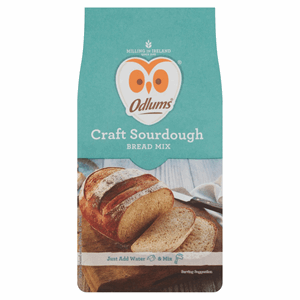 Odlums Sourdough Bread Mix 330g Image
