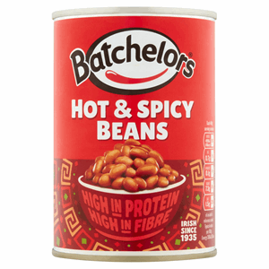 Batchelors Hot And Spicy Beans 420g Image