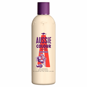 Aussie Shampoo, Colour Mate Shampoo For Coloured Hair 300ml Image