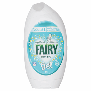 Fairy Non Bio Washing Gel For Sensitive Skin 24 Washes  Image