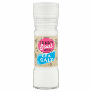 Funky Soul Sea Salt Grinder 95g Image