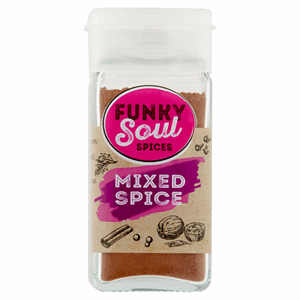 Funky Soul Ground Mixed Spice 34g Image