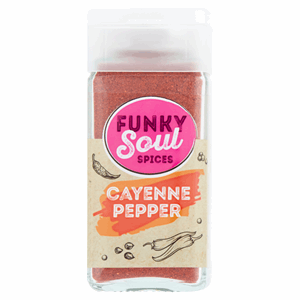 Funky Soul Spices Cayenne Pepper 39g Image