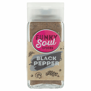 Funky Soul Whole Black Pepper 41g Image