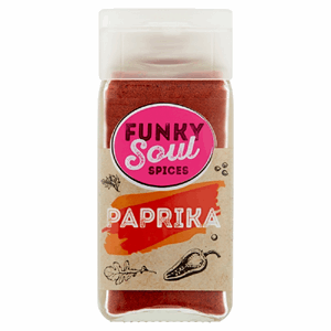 Funky Soul Smoked Paprika 39g Image