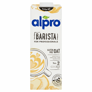 Alpro for Professionals Oat Gluten Free Long Life Drink 1L Image