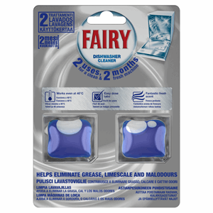 Fairy Power Clean Dishwasher Machine Cleaner 2 pack Image