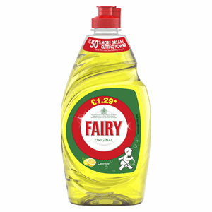Fairy Original Washing Up Liquid Lemon 433ML Image