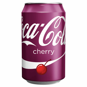Coca-Cola Cherry 330ml Image