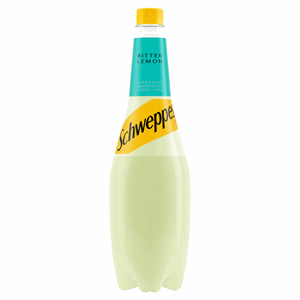 Schweppes Bitter Lemon 1L Image