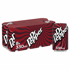 Dr Pepper Regular 8x330ml Image