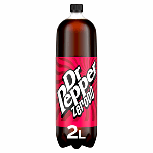 Dr Pepper Zero 2ltr Image