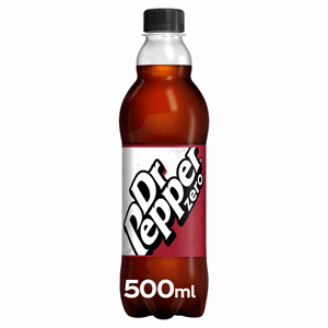 Dr Pepper Zero 500ml Image