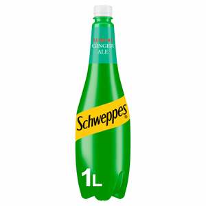 Schweppes Slimline Canada Dry Ginger Ale 1ltr Image