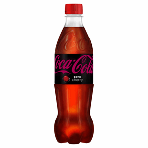 Coca-Cola Zero Cherry 500ml Image