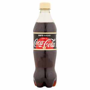 Coca-Cola Zero Sugar Vanilla 500ml Image