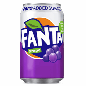 Fanta Grape Zero 330ml Image