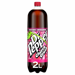 Dr Pepper Zero Cherry Crush 2ltr Image