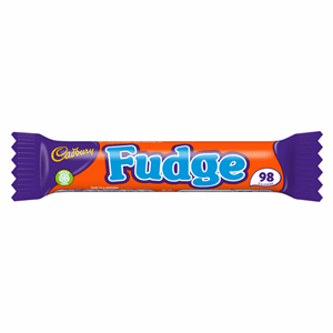 Cadbury Fudge Chocolate Bar 22g Image