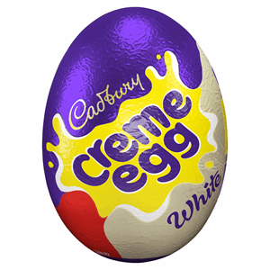 Cadbury White Creme Egg 40g Image