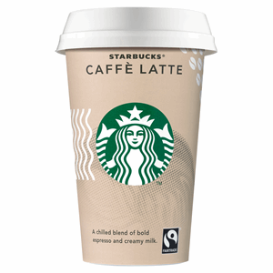 Starbucks Caffé Latte Flavoured Milk Iced Coffee 220ml Image