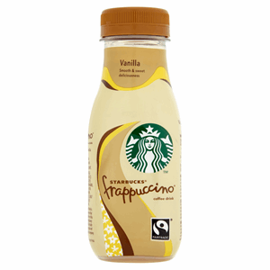 Starbucks Vanilla Frappuccino Flavoured Milk Iced Coffee 250ml Image