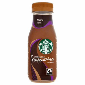 Starbucks Chocolate Mocha Frappuccino Iced Coffee 250ml Image