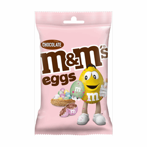 M&Ms Speckled Mini Eggs Bag 80g Image