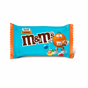 M&M's Salted Caramel Chocolate Bag 36g Image