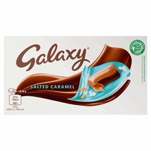 Galaxy Salted Caramel Block 135g Image