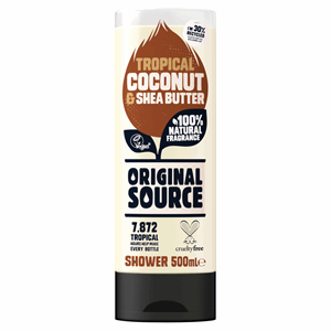 Original Source Shower Coconut/Shea 500ml Image