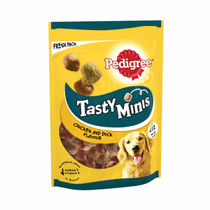 Pedigree Tasty Minis With Chicken 130g Image