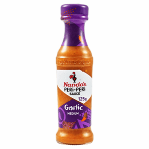 Nando's Garlic Peri-Peri Sauce 125g Image